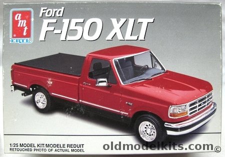 AMT 1/25 1992 Ford F-150 XLT Pickup Truck, 6809